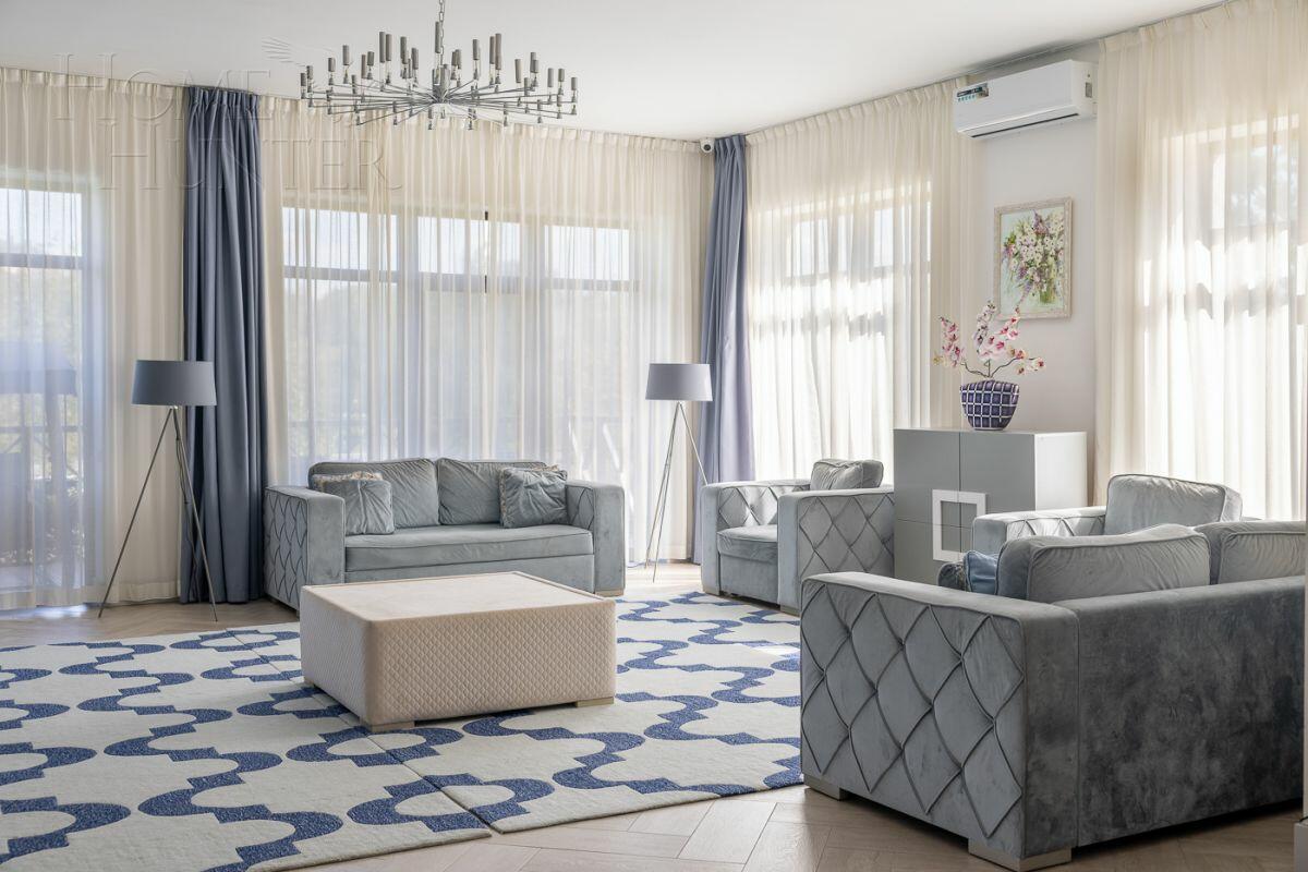 2-этажный коттедж 300 м² с отделкой