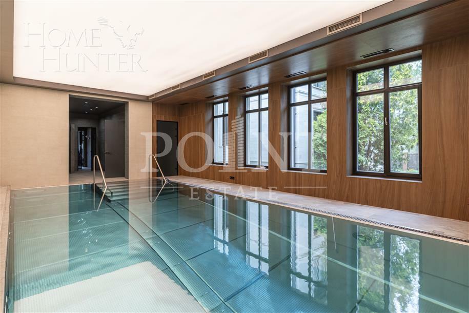2-этажный коттедж 1 120 м² без отделки