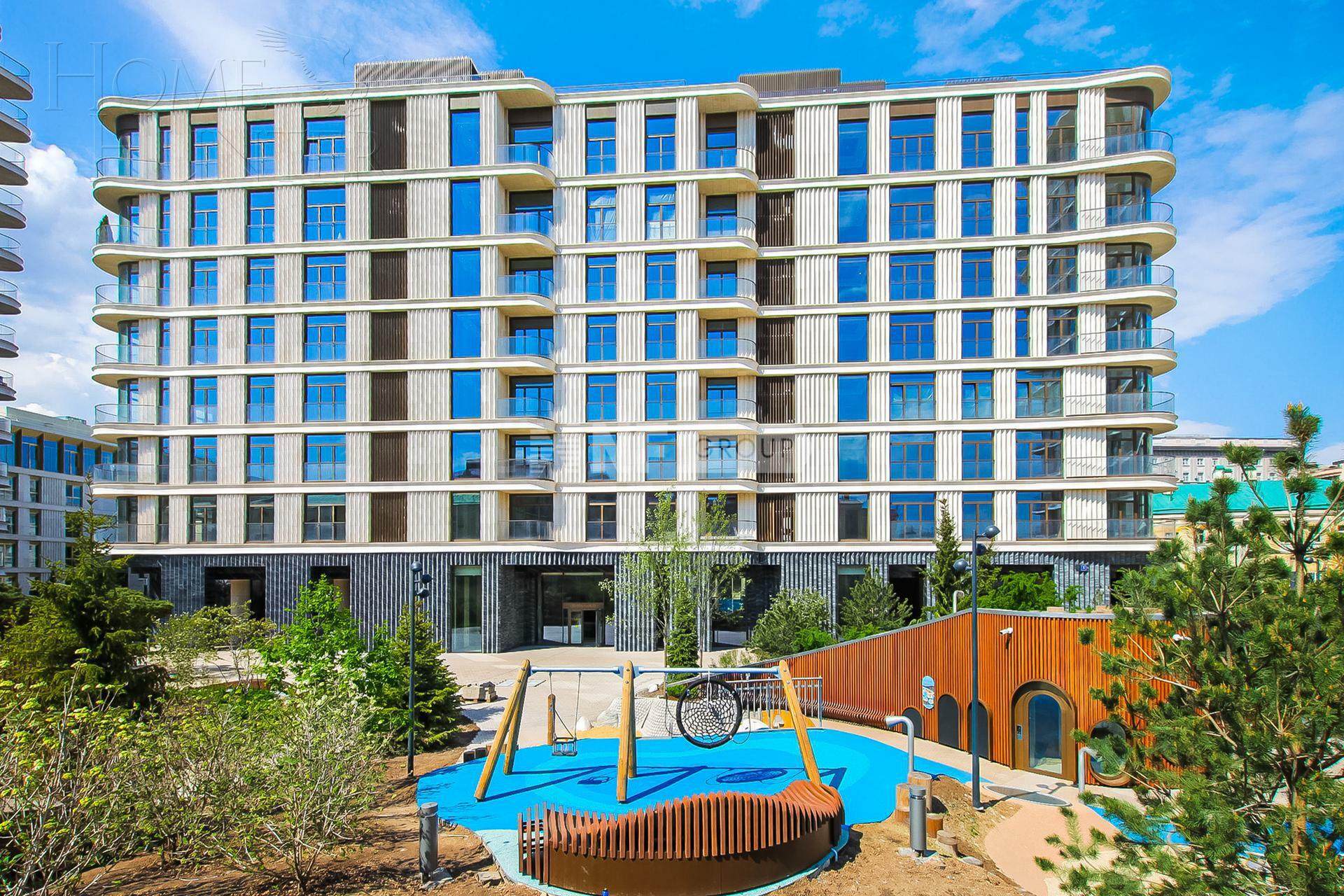 3-КОМН. КВАРТИРА БЕЗ ОТДЕЛКИ 113.2 М² НА 2 ЭТАЖЕ
