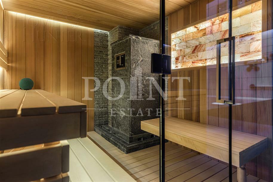 2-этажный коттедж 1 120 м² без отделки