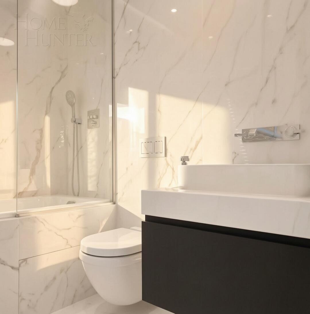 2-КОМН. КВАРТИРА С ОТДЕЛКОЙ 74.1 М² НА 42 ЭТАЖЕ