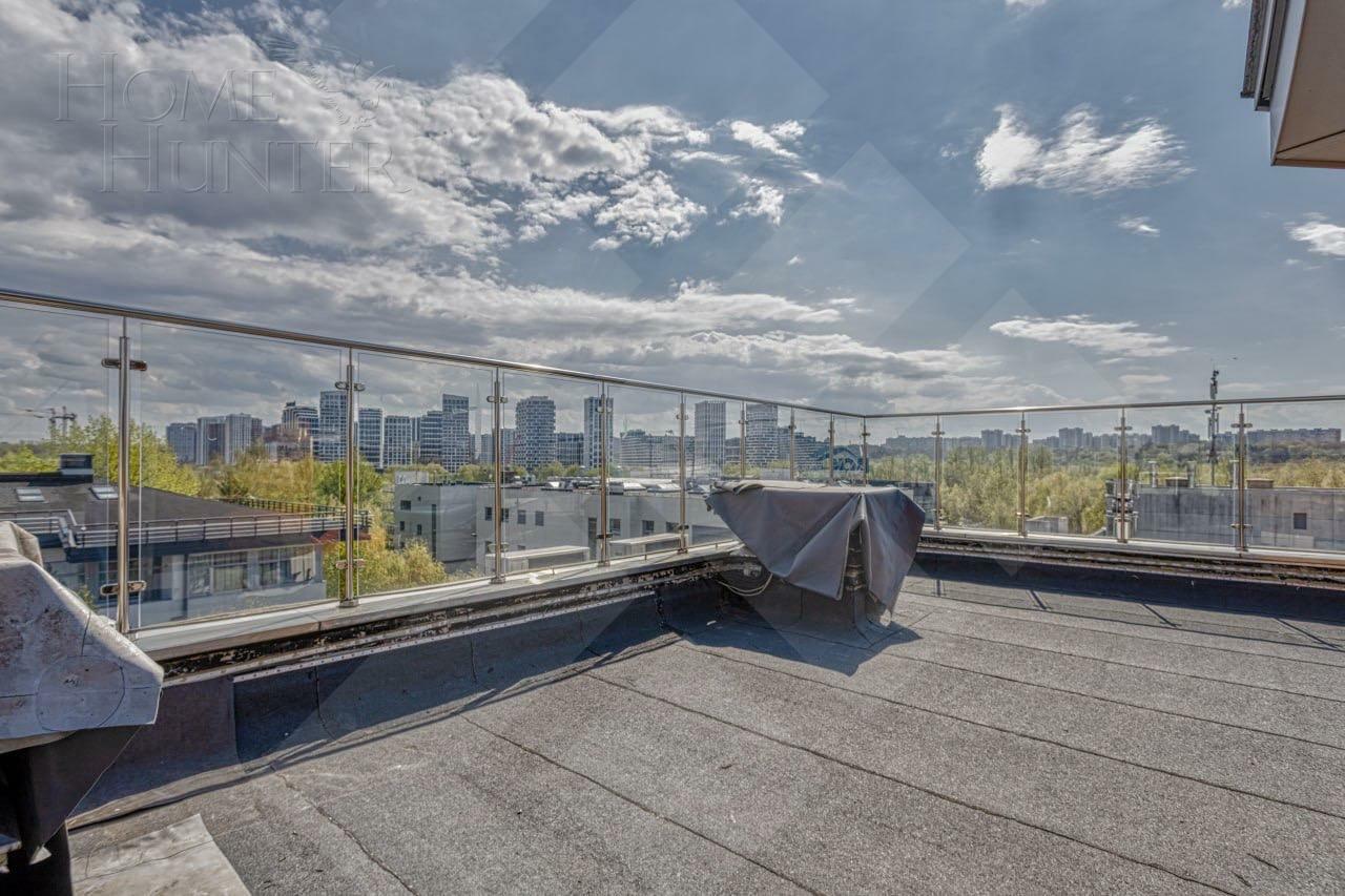 2-УРОВНЕВАЯ КВАРТИРА БЕЗ ОТДЕЛКИ 375.5 М² НА 4 ЭТАЖЕ