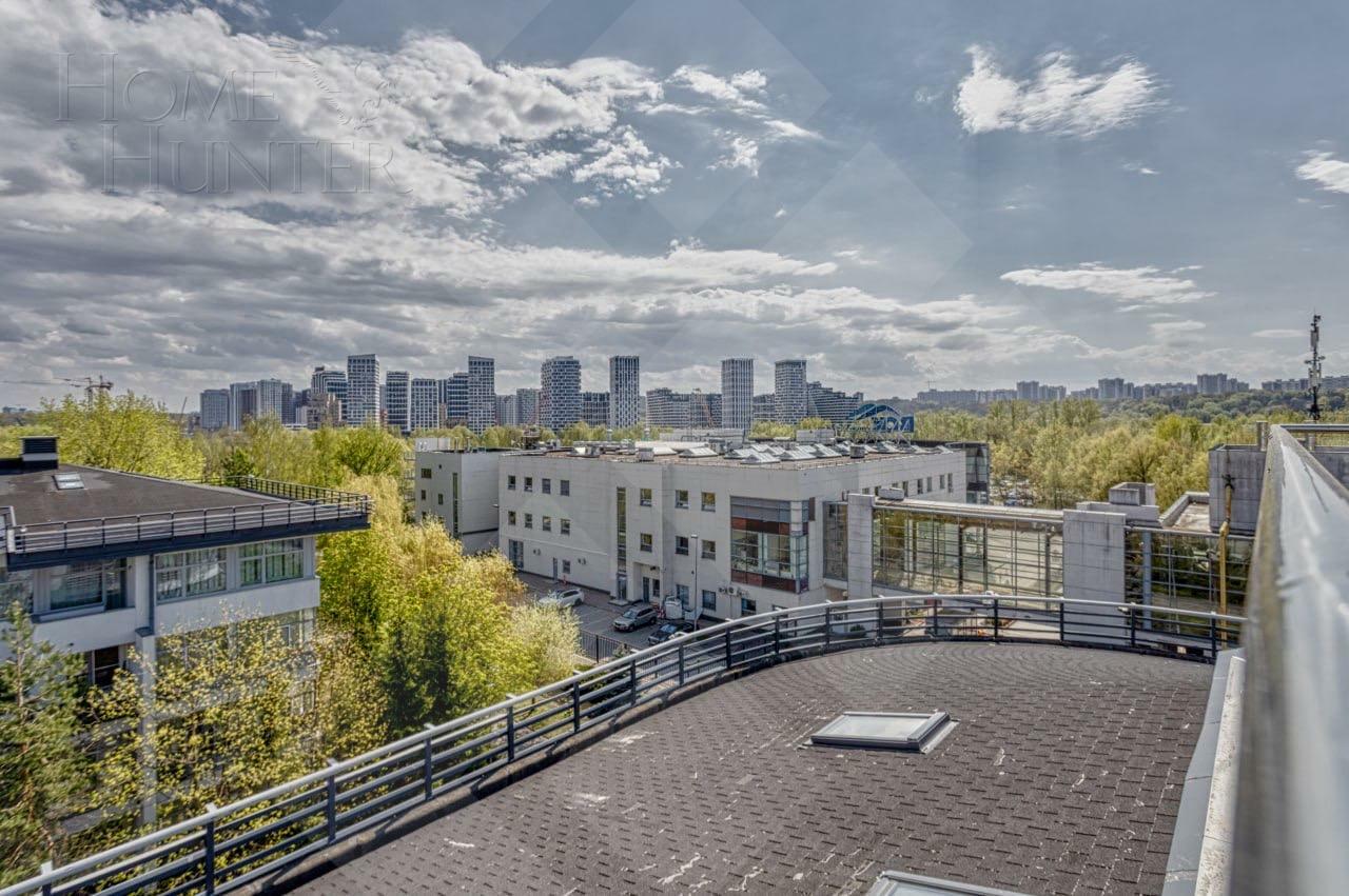 2-УРОВНЕВАЯ КВАРТИРА БЕЗ ОТДЕЛКИ 375.5 М² НА 4 ЭТАЖЕ