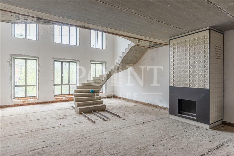 2-этажный коттедж 1 120 м² без отделки