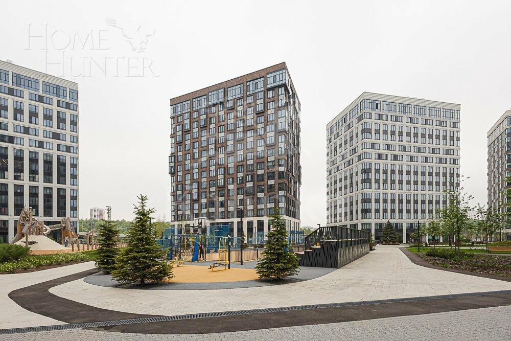 3-КОМН. КВАРТИРА БЕЗ ОТДЕЛКИ 68.9 М² НА 3 ЭТАЖЕ