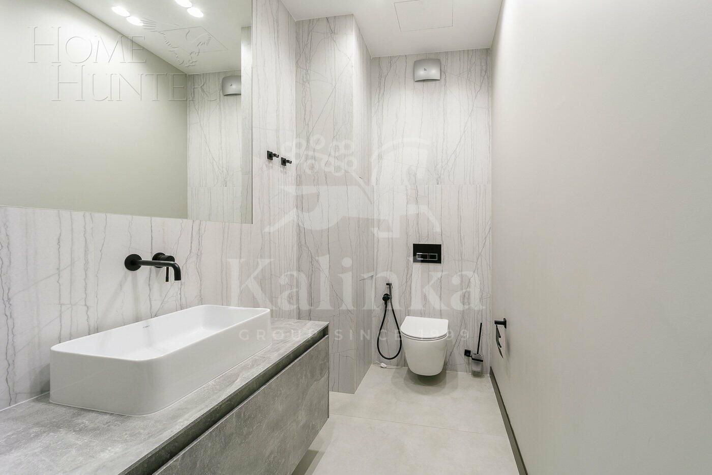 3-КОМН. АПАРТАМЕНТЫ С ОТДЕЛКОЙ 83.2 М² НА 2 ЭТАЖЕ