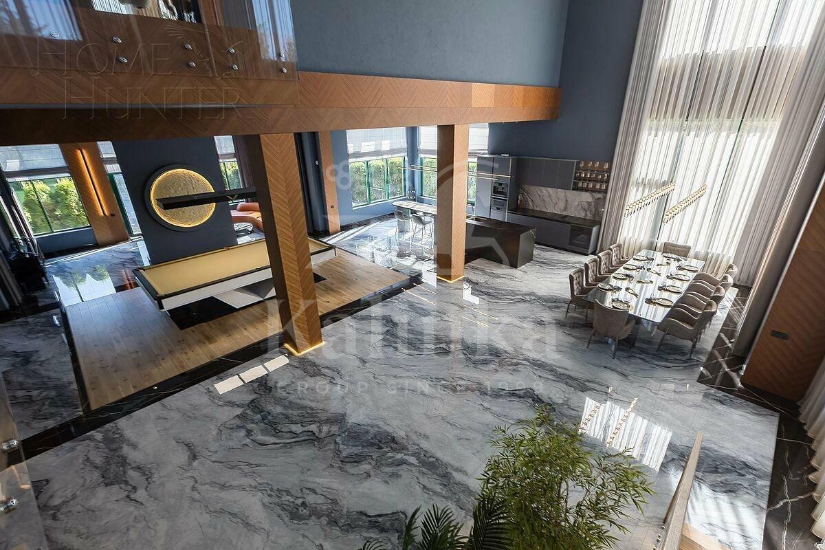 2-этажный коттедж 905.4 м² с отделкой