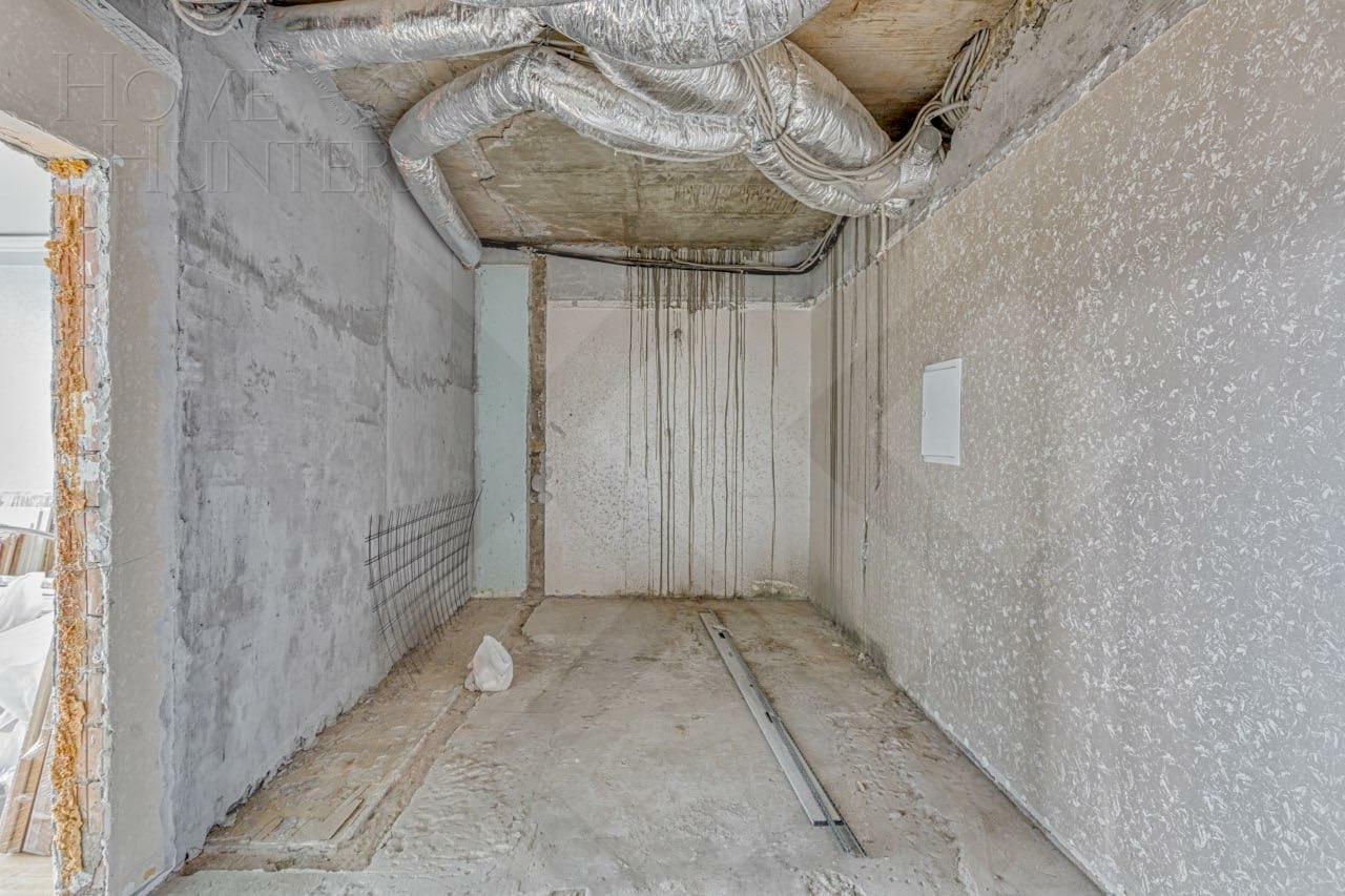 2-УРОВНЕВАЯ КВАРТИРА БЕЗ ОТДЕЛКИ 375.5 М² НА 4 ЭТАЖЕ