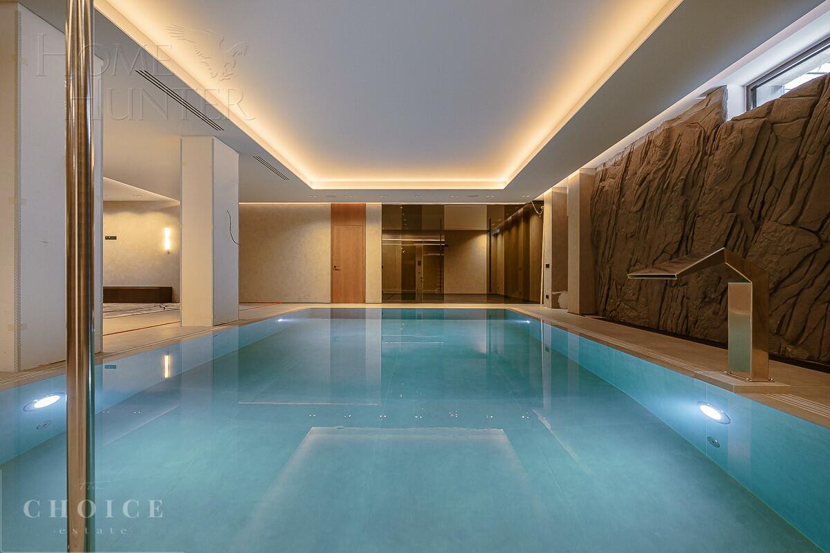 2-этажный коттедж 1 373.4 м² с отделкой