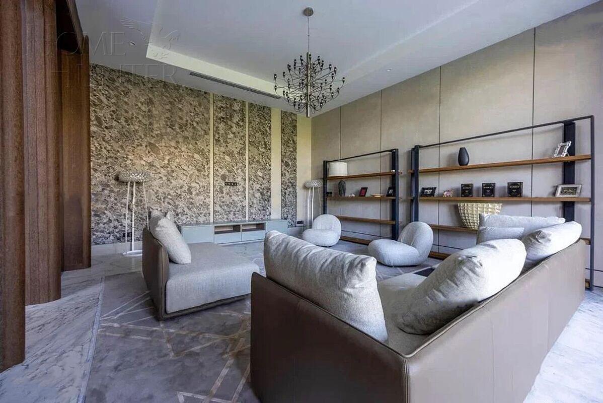 2-этажный коттедж 1 100 м² с отделкой