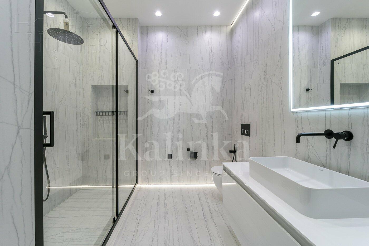 3-КОМН. АПАРТАМЕНТЫ С ОТДЕЛКОЙ 83.2 М² НА 2 ЭТАЖЕ
