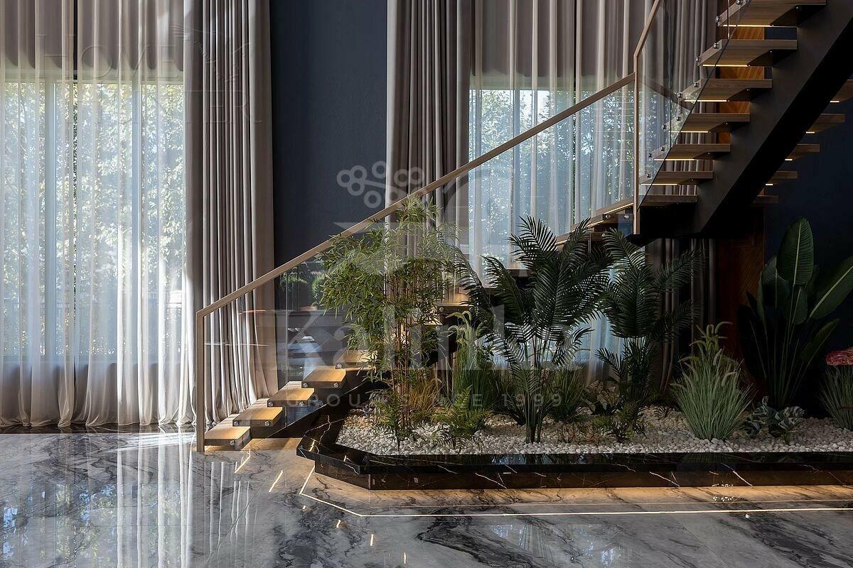 2-этажный коттедж 905.4 м² с отделкой