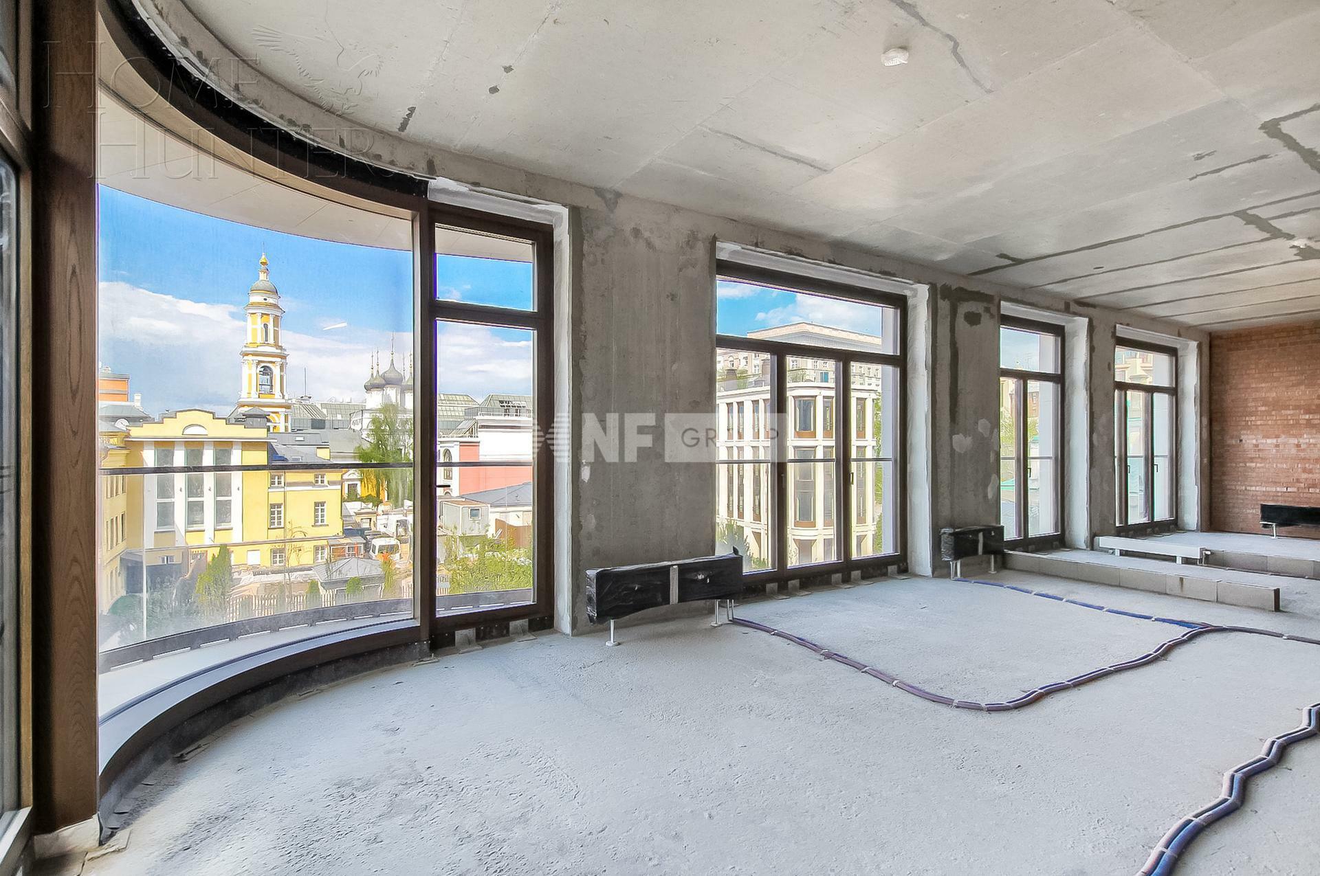 3-КОМН. КВАРТИРА БЕЗ ОТДЕЛКИ 113.2 М² НА 2 ЭТАЖЕ