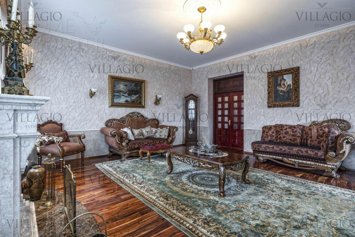 2-этажный коттедж 532 м² с отделкой
