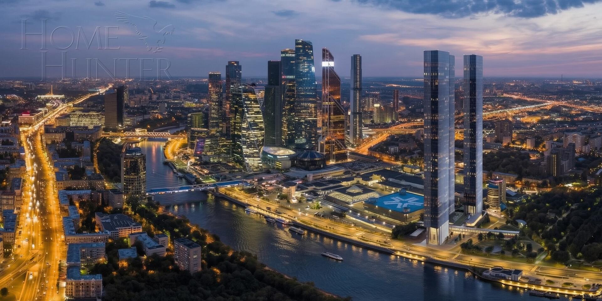 2-КОМН. КВАРТИРА С ОТДЕЛКОЙ 74.1 М² НА 42 ЭТАЖЕ