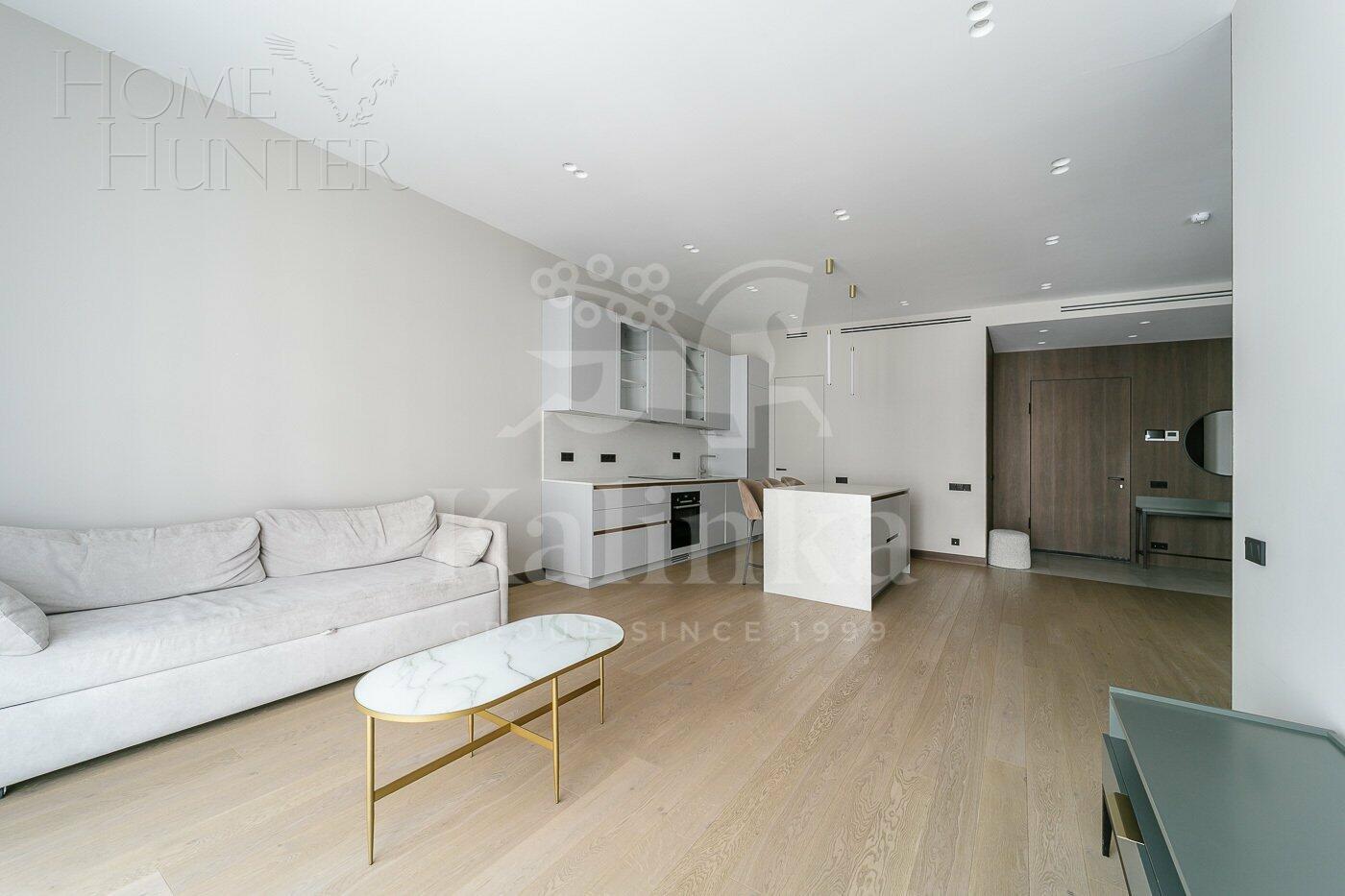 3-КОМН. АПАРТАМЕНТЫ С ОТДЕЛКОЙ 83.2 М² НА 2 ЭТАЖЕ