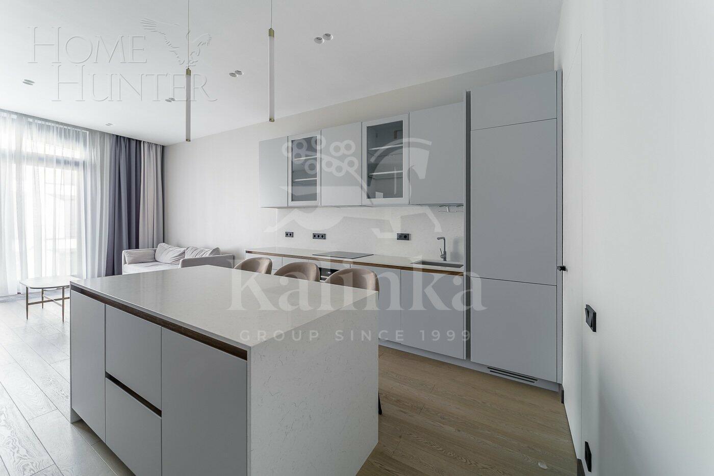 3-КОМН. АПАРТАМЕНТЫ С ОТДЕЛКОЙ 83.2 М² НА 2 ЭТАЖЕ