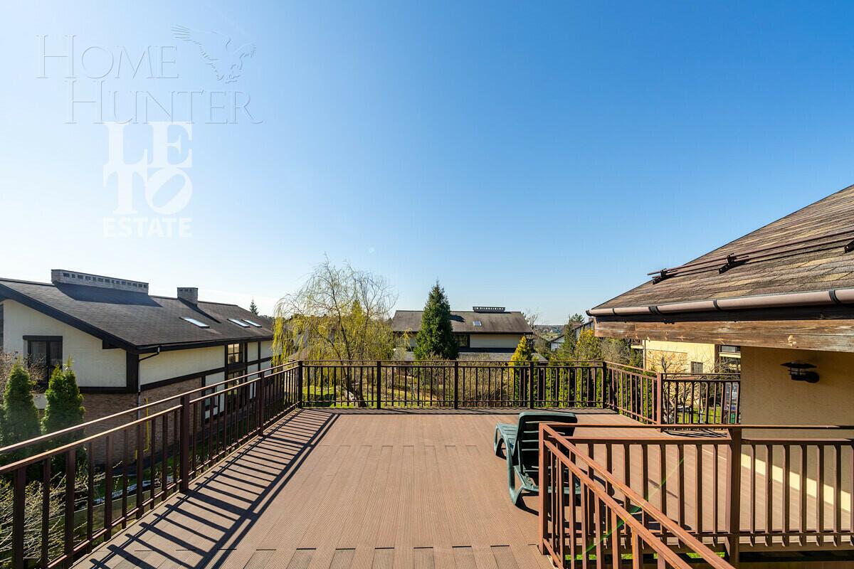 2-этажный коттедж 425 м² с отделкой