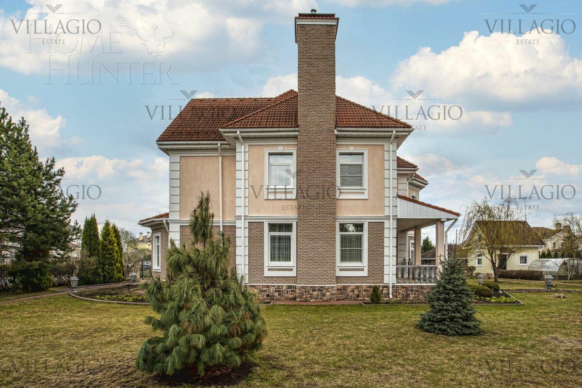 2-этажный коттедж 532 м² с отделкой