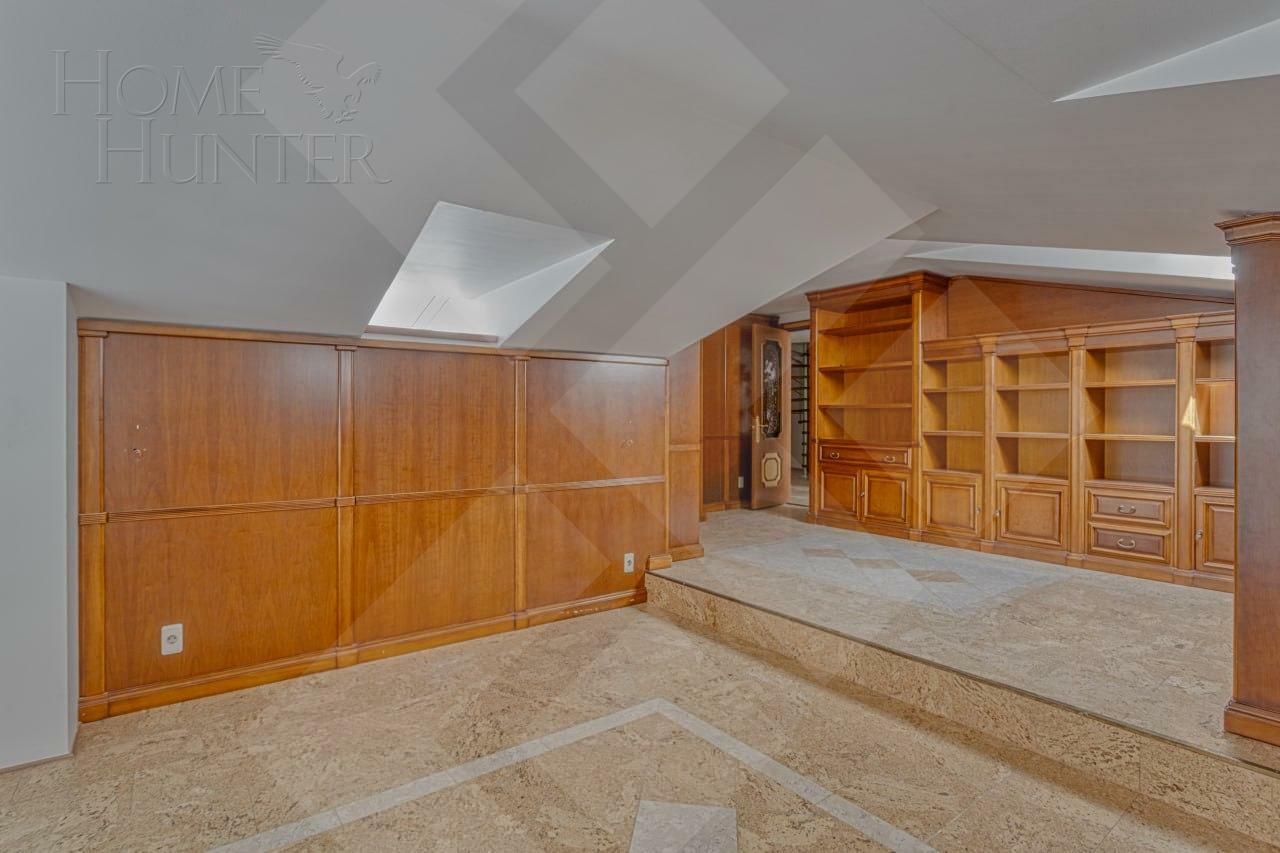 2-УРОВНЕВАЯ КВАРТИРА БЕЗ ОТДЕЛКИ 375.5 М² НА 4 ЭТАЖЕ