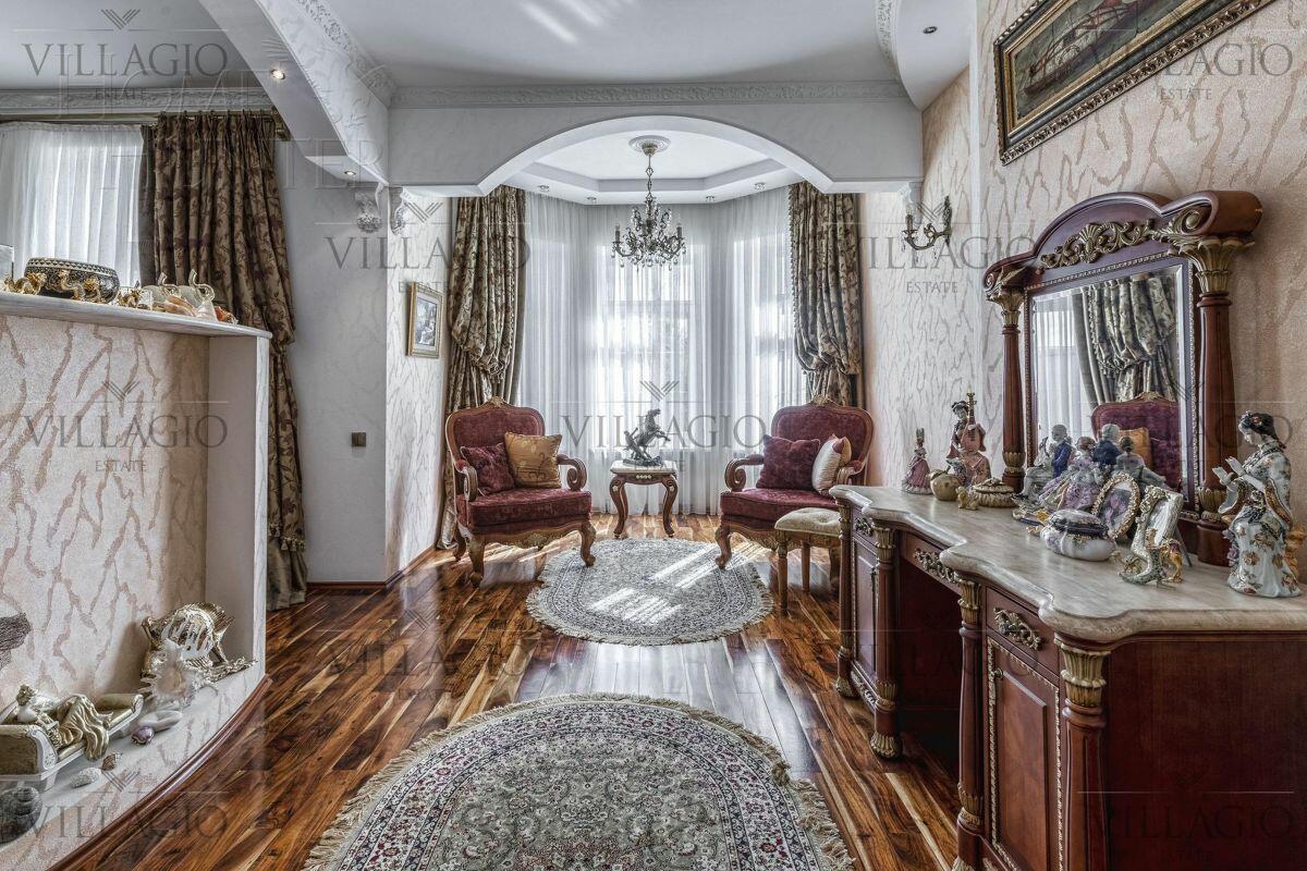 2-этажный коттедж 532 м² с отделкой