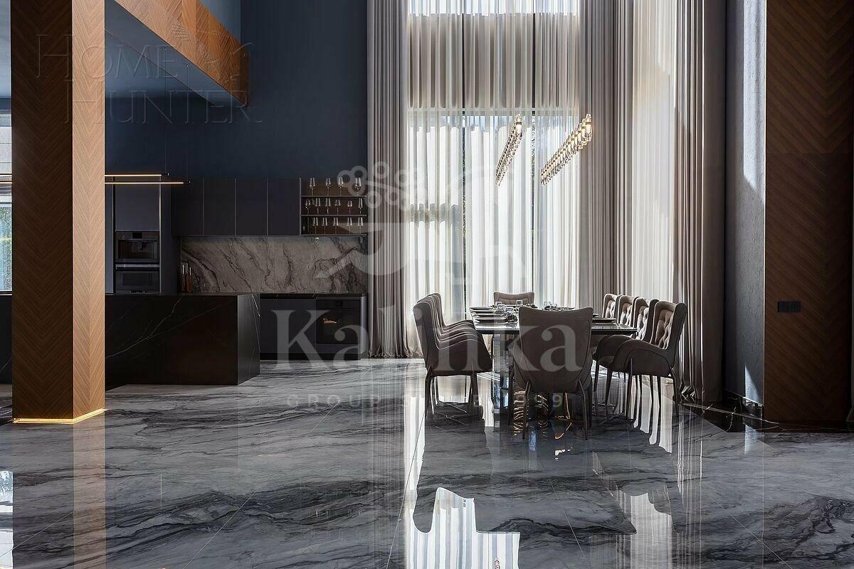 2-этажный коттедж 905.4 м² с отделкой