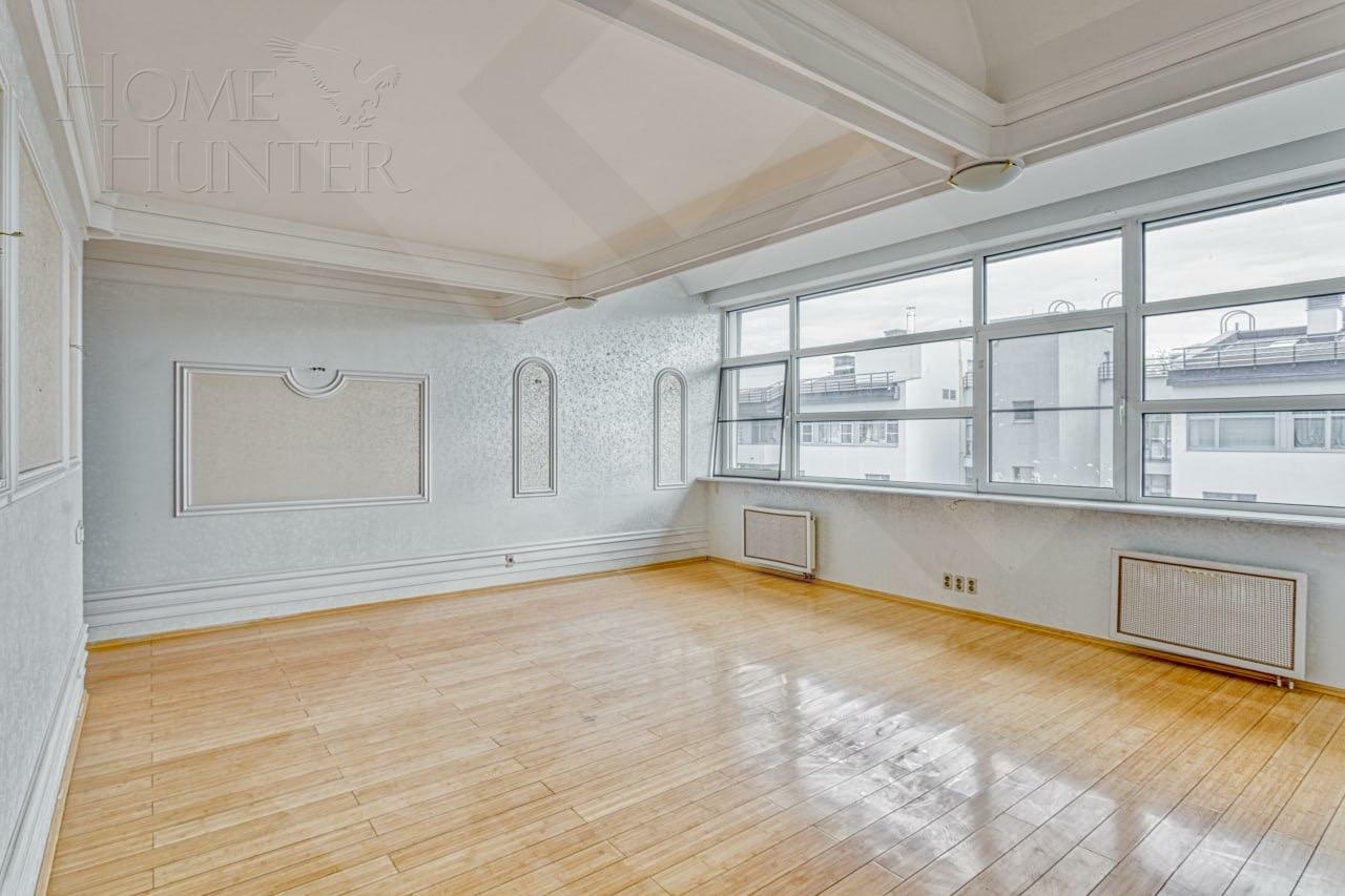 2-УРОВНЕВАЯ КВАРТИРА БЕЗ ОТДЕЛКИ 375.5 М² НА 4 ЭТАЖЕ