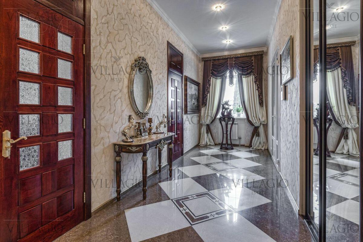 2-этажный коттедж 532 м² с отделкой