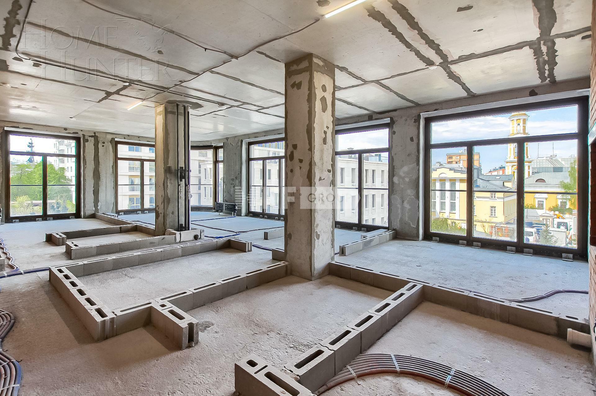 3-КОМН. КВАРТИРА БЕЗ ОТДЕЛКИ 113.2 М² НА 2 ЭТАЖЕ