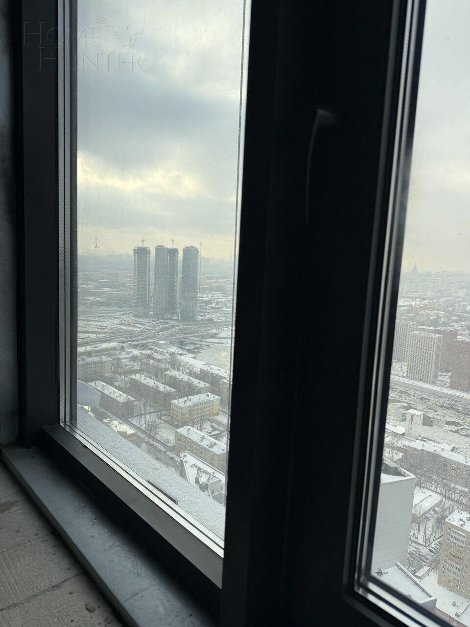 1-КОМН. КВАРТИРА БЕЗ ОТДЕЛКИ 30.3 М² НА 46 ЭТАЖЕ
