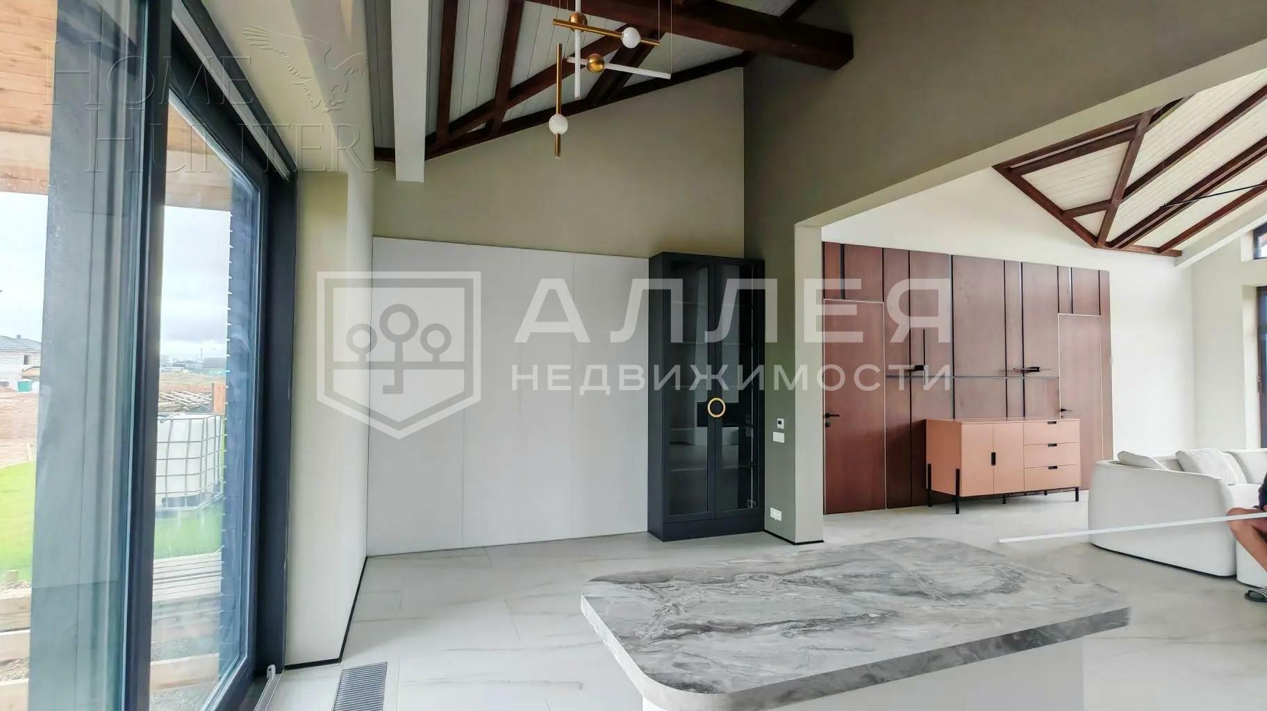 1-этажный коттедж 230 м² с отделкой