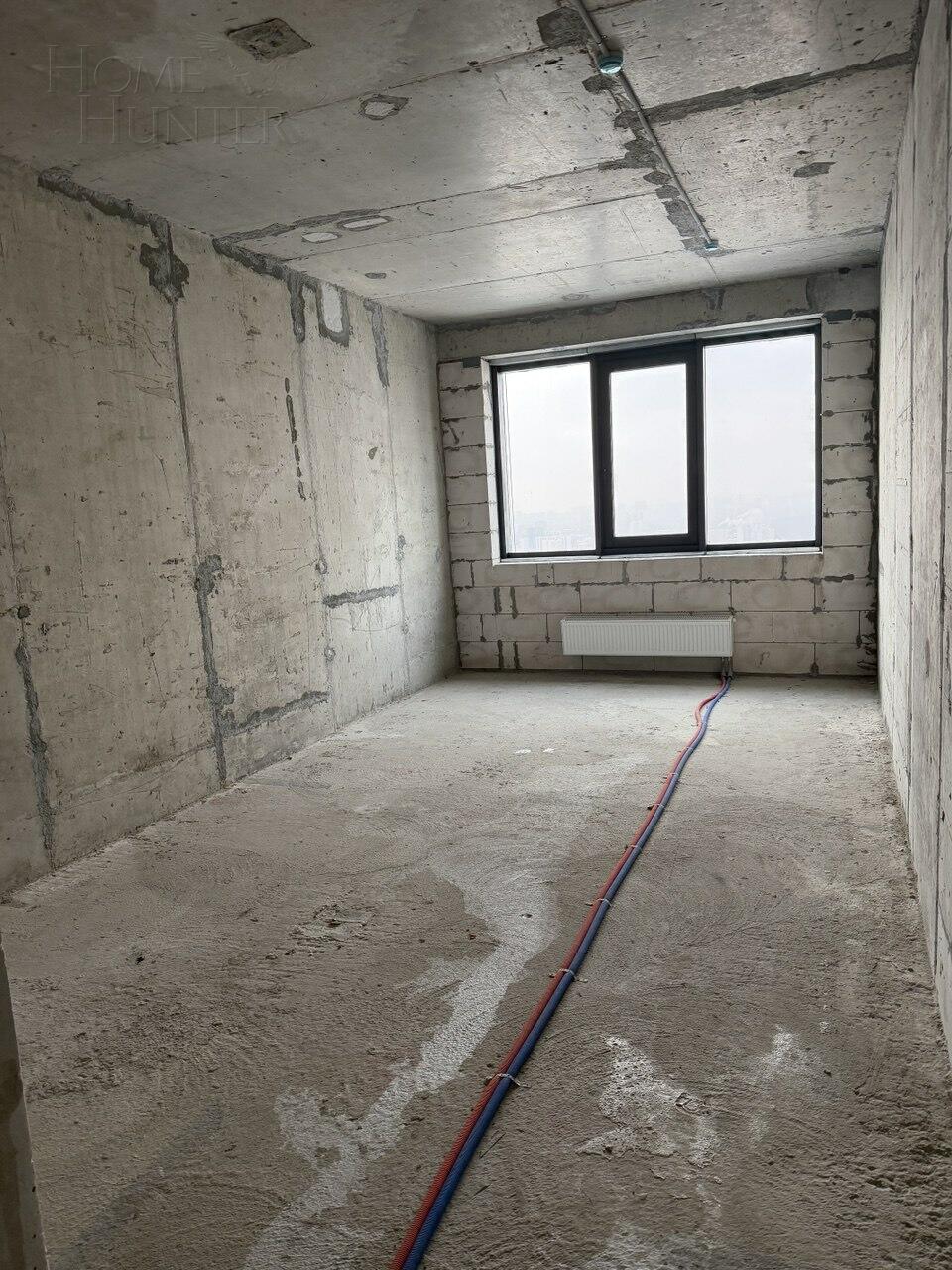 1-КОМН. КВАРТИРА БЕЗ ОТДЕЛКИ 30.3 М² НА 46 ЭТАЖЕ