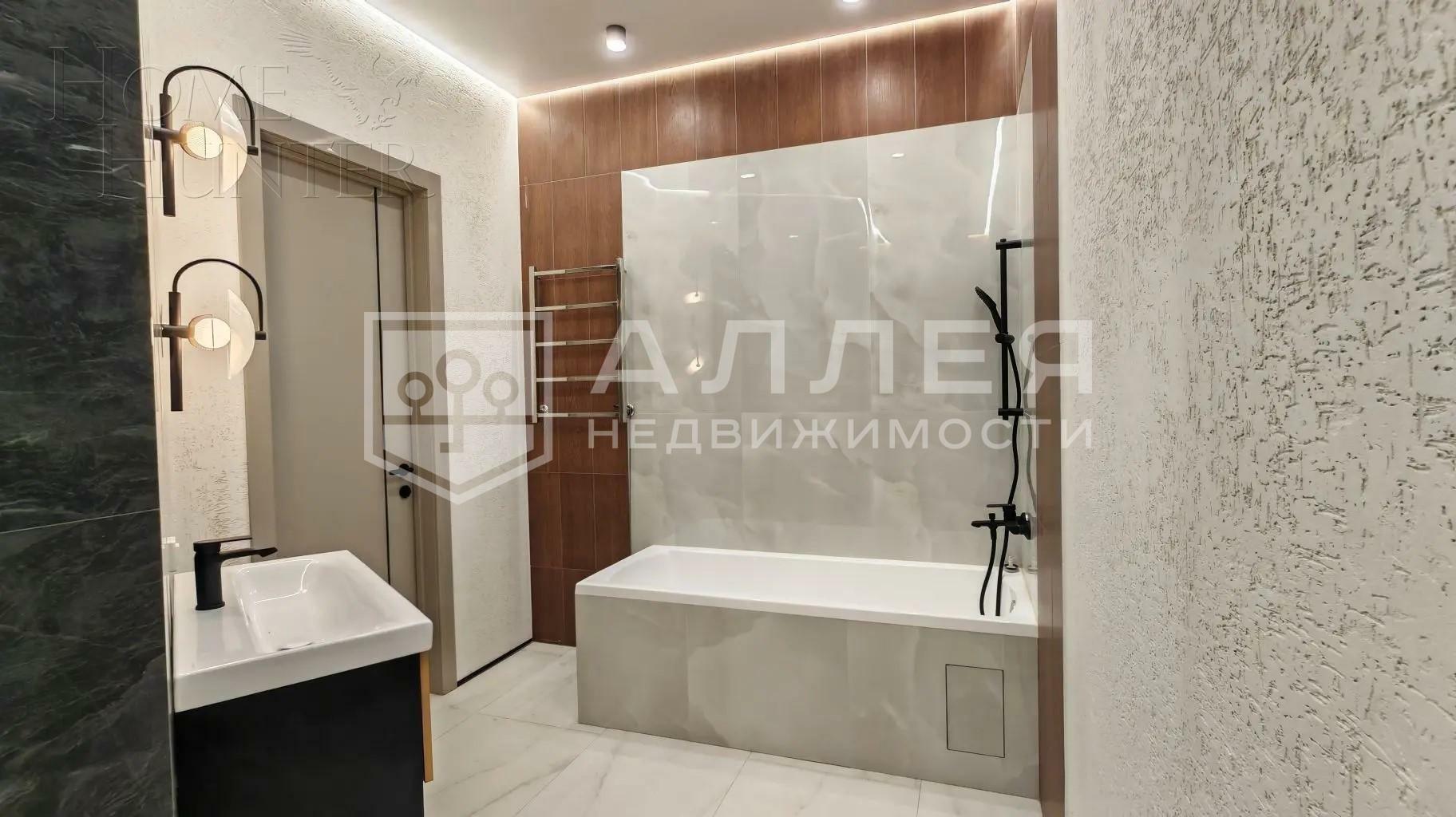 1-этажный коттедж 230 м² с отделкой