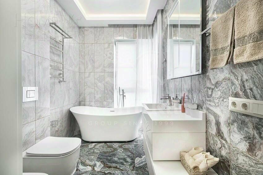 2-этажный коттедж 260 м² с отделкой