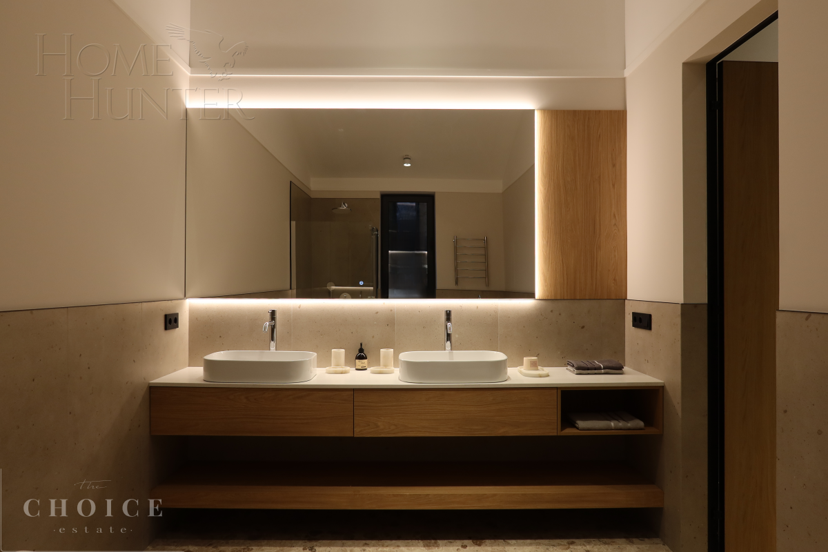 2-этажный коттедж 520 м² с отделкой
