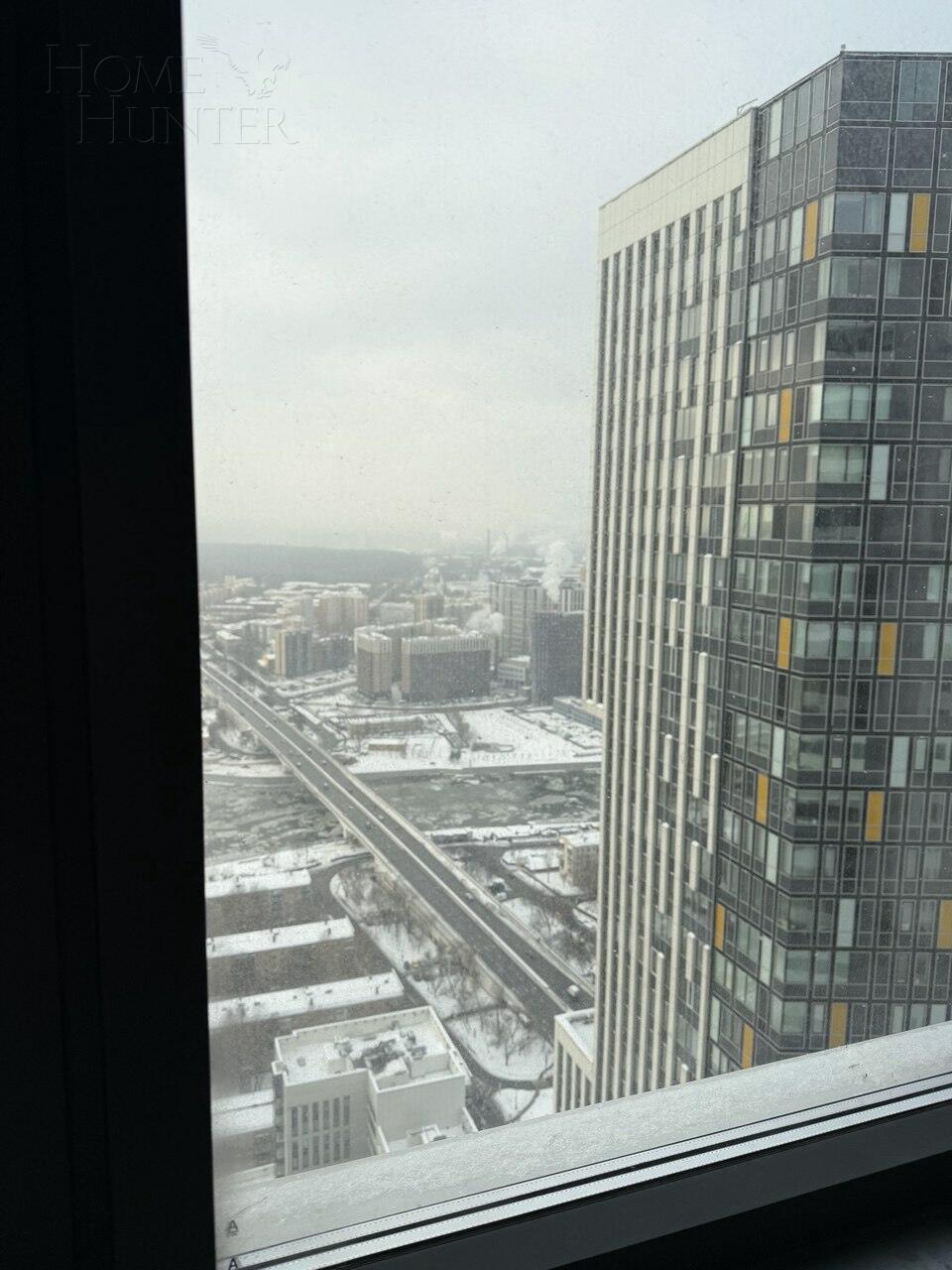 1-КОМН. КВАРТИРА БЕЗ ОТДЕЛКИ 30.3 М² НА 46 ЭТАЖЕ