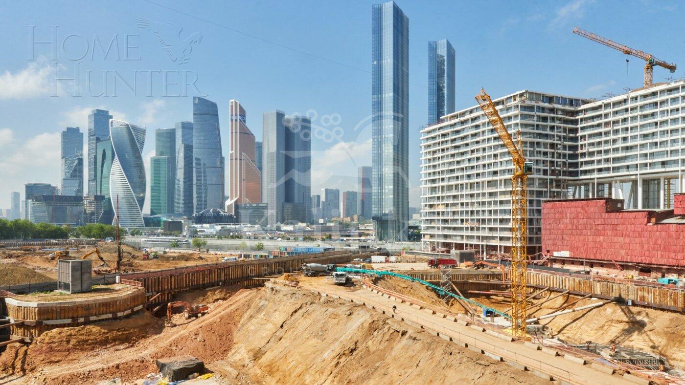 5-КОМН. КВАРТИРА БЕЗ ОТДЕЛКИ 158.3 М² НА 4 ЭТАЖЕ