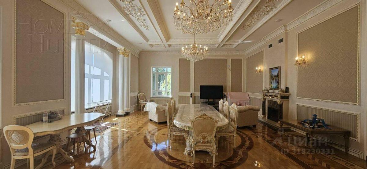 2-этажный коттедж 1 450 м² с отделкой