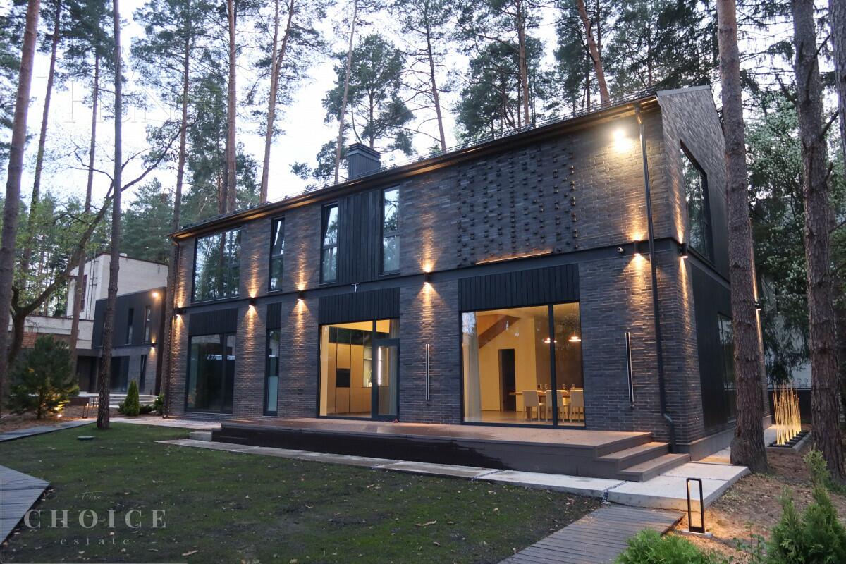 2-этажный коттедж 520 м² с отделкой