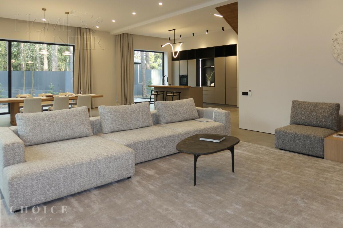 2-этажный коттедж 520 м² с отделкой