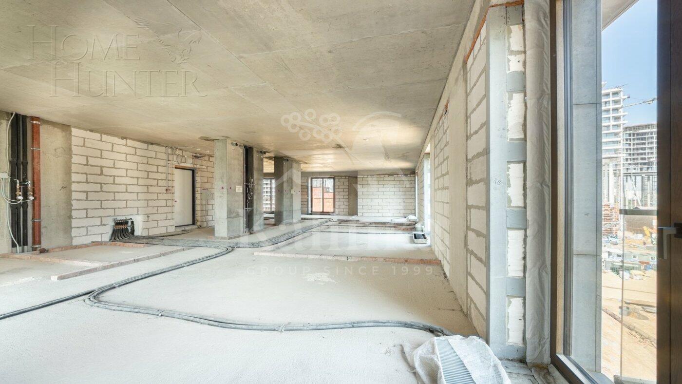 5-КОМН. КВАРТИРА БЕЗ ОТДЕЛКИ 158.3 М² НА 4 ЭТАЖЕ