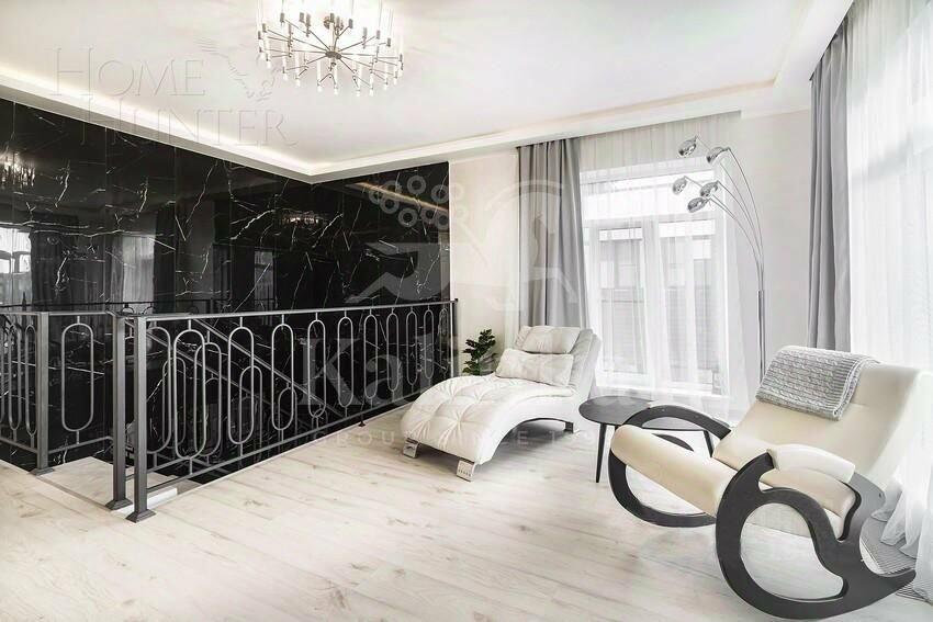 2-этажный коттедж 260 м² с отделкой