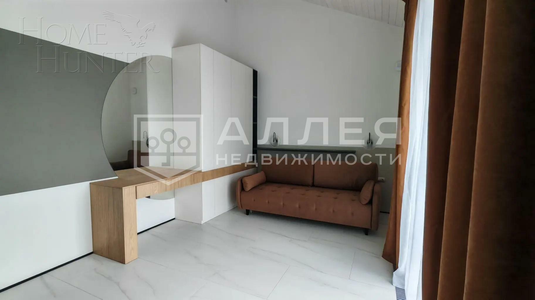 1-этажный коттедж 230 м² с отделкой