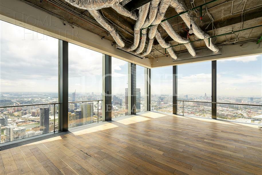 3-КОМН. АПАРТАМЕНТЫ БЕЗ ОТДЕЛКИ 113 М² НА 59 ЭТАЖЕ