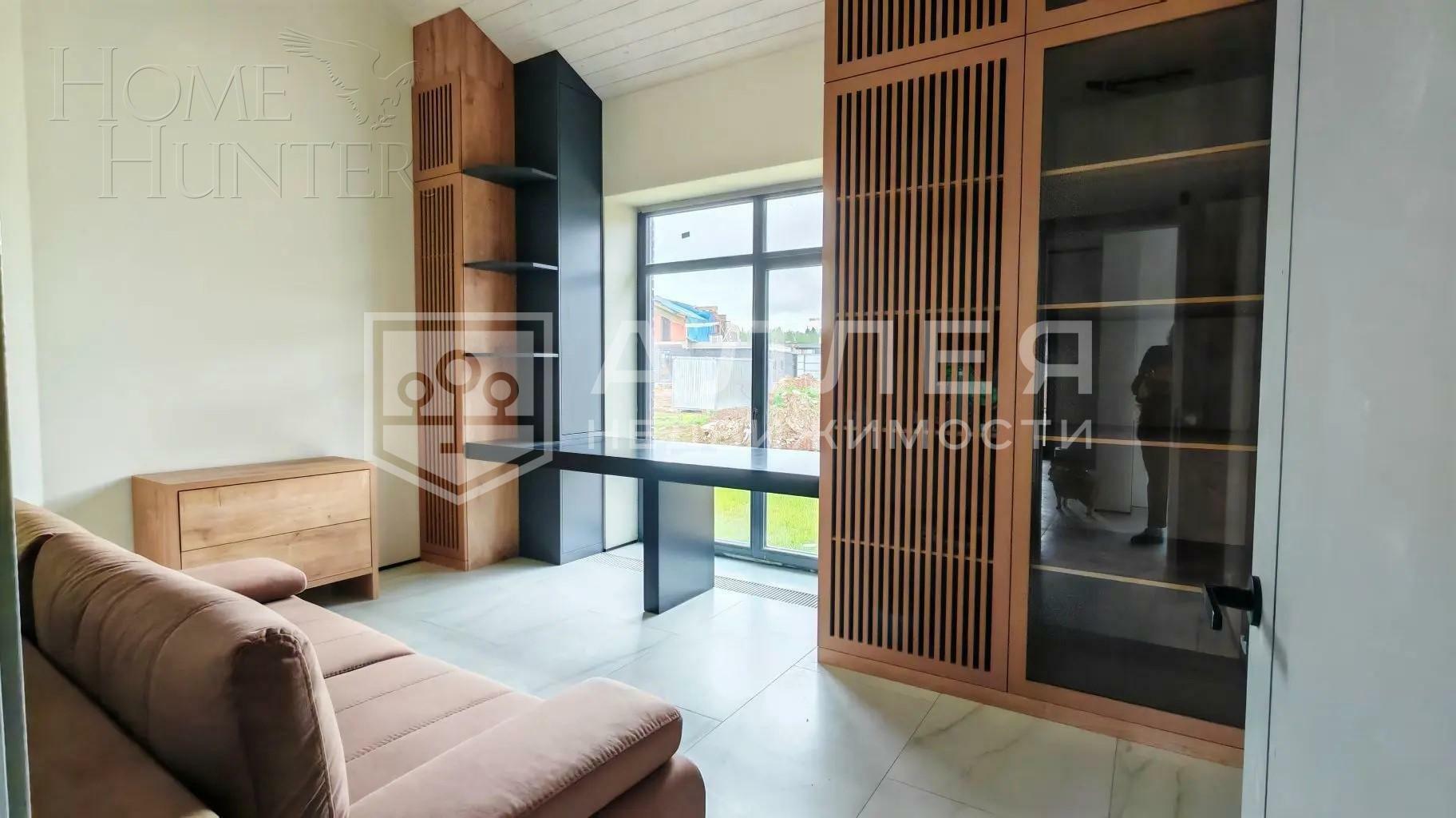 1-этажный коттедж 230 м² с отделкой