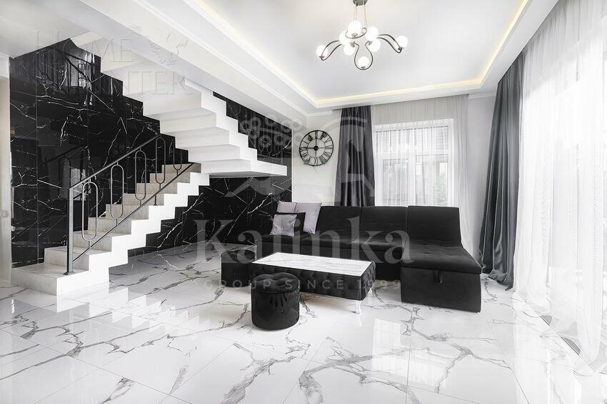 2-этажный коттедж 260 м² с отделкой