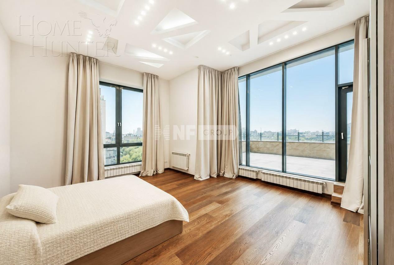 2-УРОВНЕВЫЙ ПЕНТХАУС С ОТДЕЛКОЙ 286.2 М² НА 10 ЭТАЖЕ