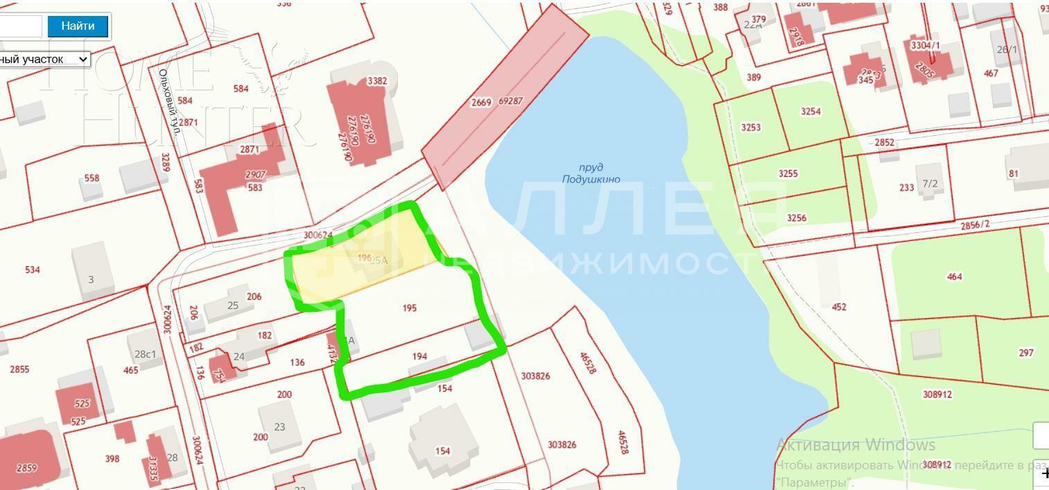Участок 33.92 сот. в охраняемом поселке