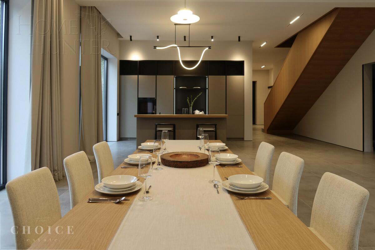2-этажный коттедж 520 м² с отделкой