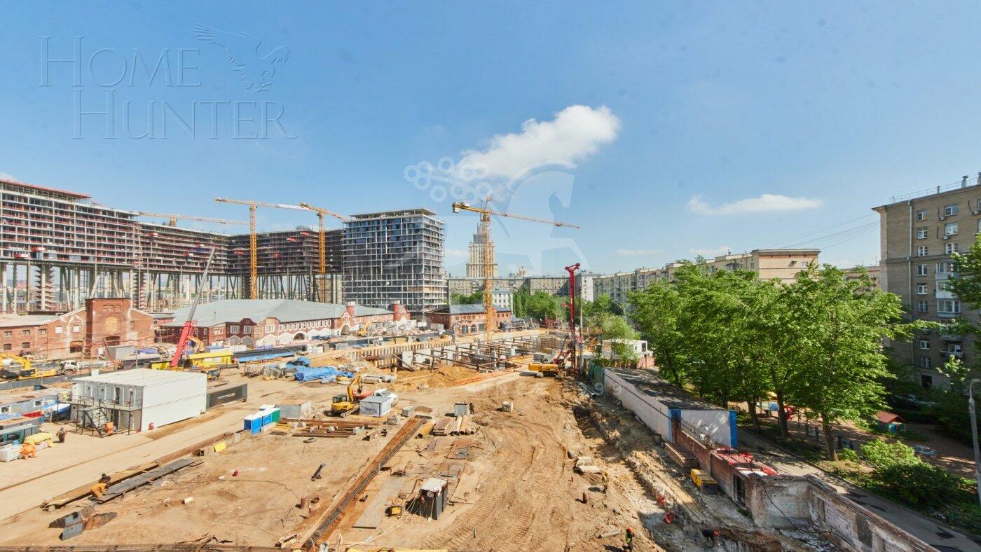 5-КОМН. КВАРТИРА БЕЗ ОТДЕЛКИ 158.3 М² НА 4 ЭТАЖЕ